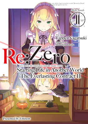 Re Zero Light Novel Volume 1