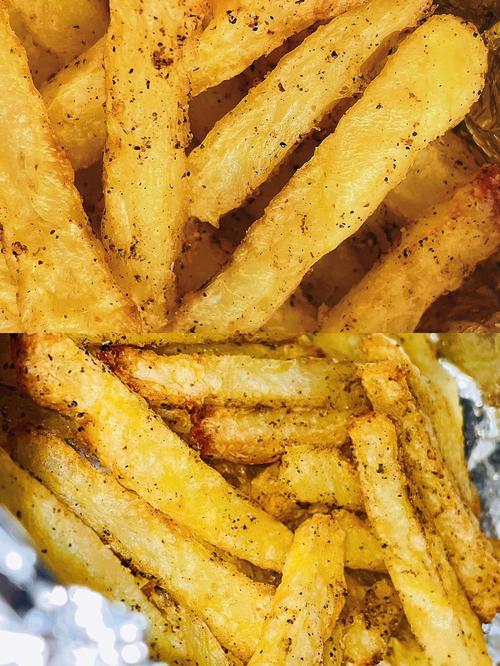 Salt & Pepper Fries