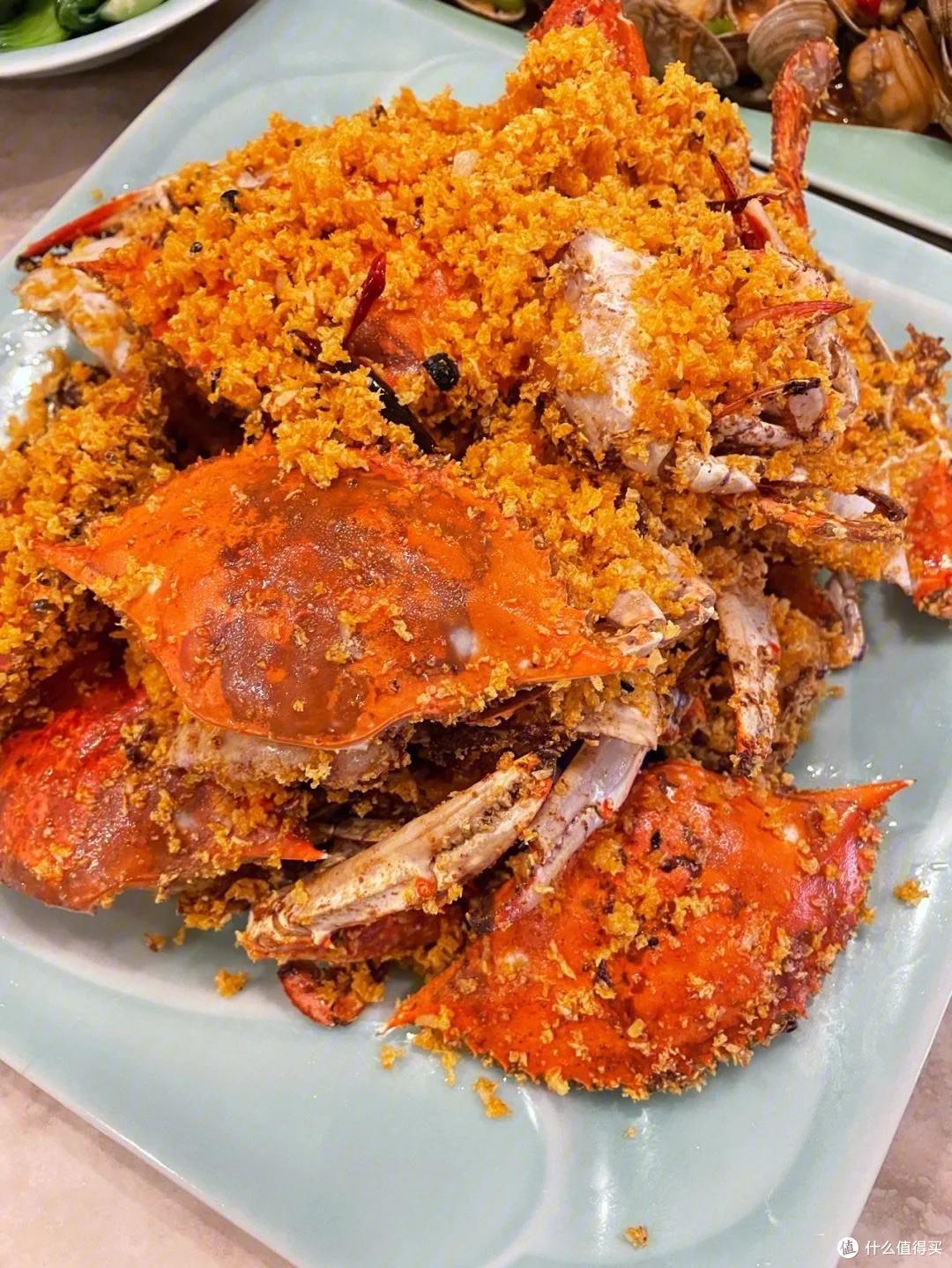 Typhoon Shelter Crab (with shell)