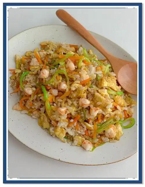 King Prawn Fried Rice