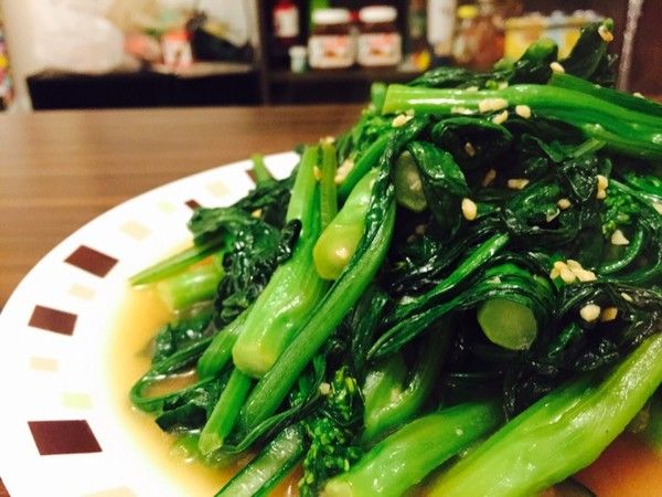 Garlic Chinese Kale