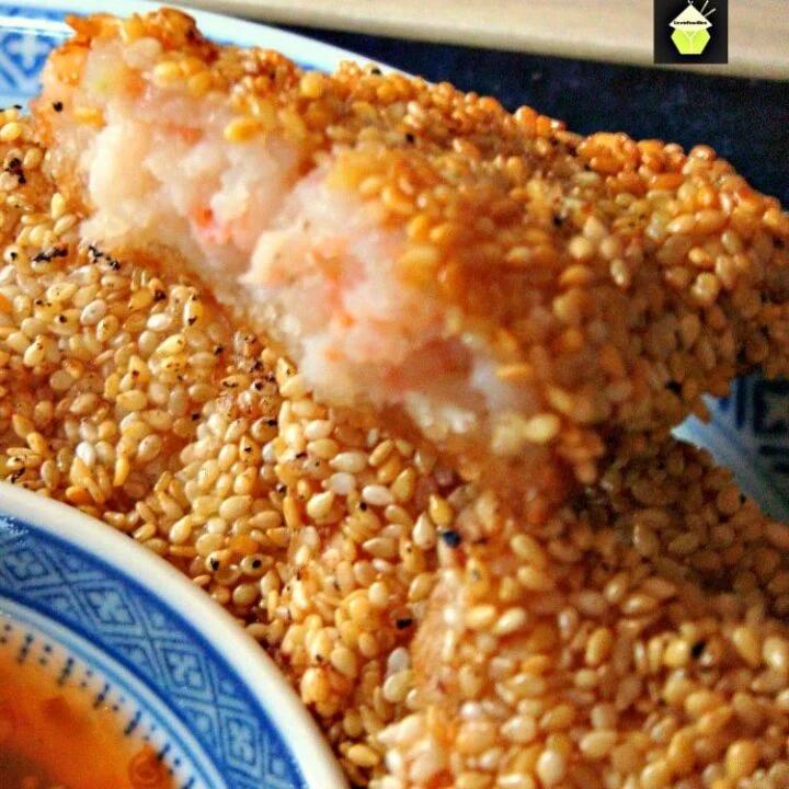 Prawn Toast (4 pcs)