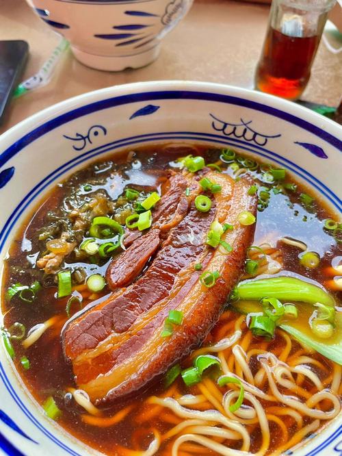 Braised Meat Noodles (Beef/ Chicken/ Pork)