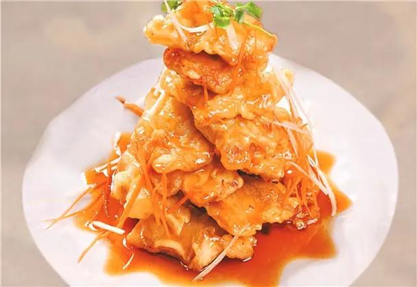 Crispy Sweet & Sour Pork