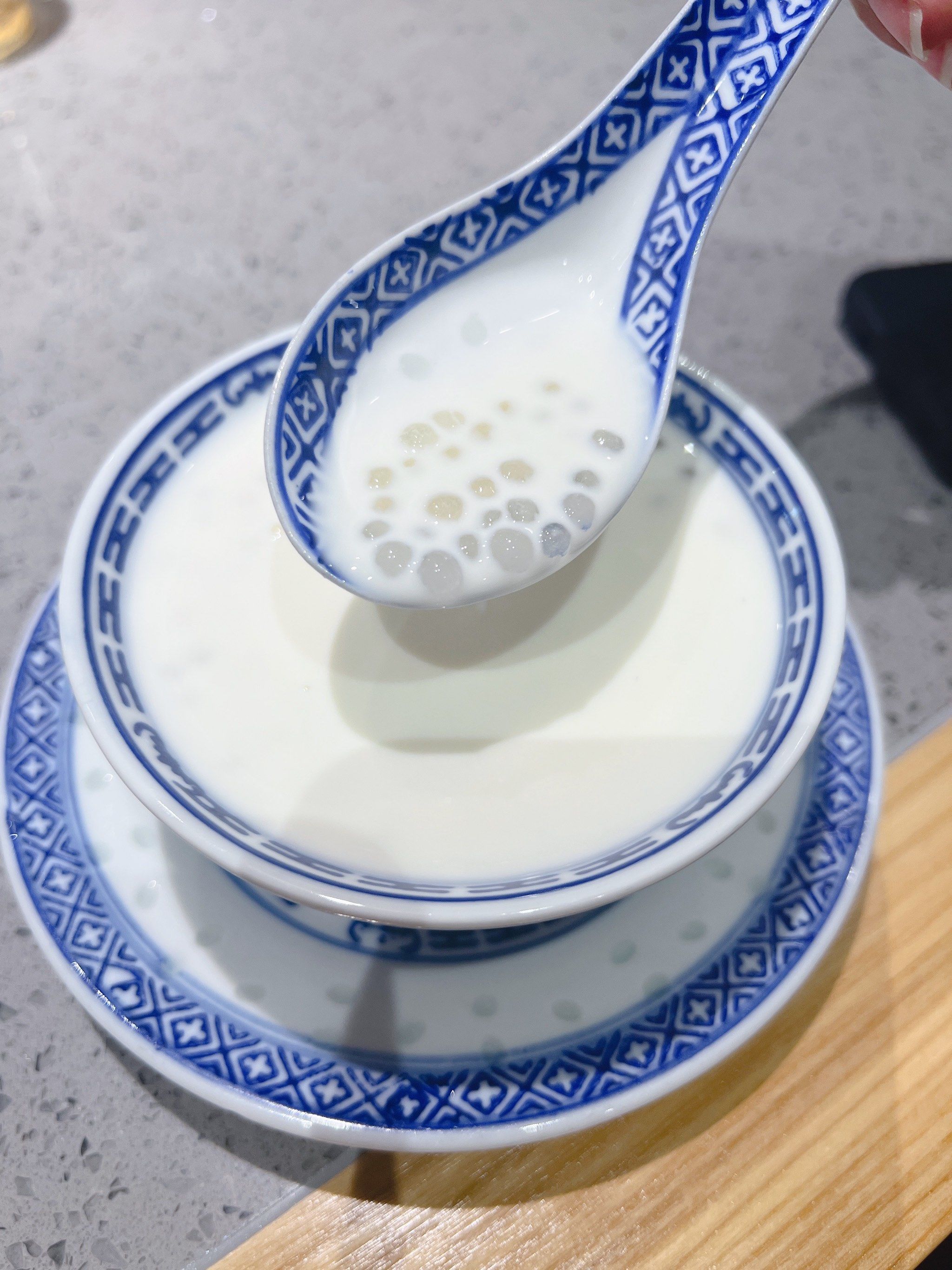 Sago with Coconut Milk