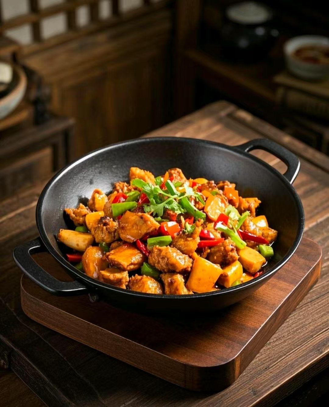 Dry Pot Spicy Chicken