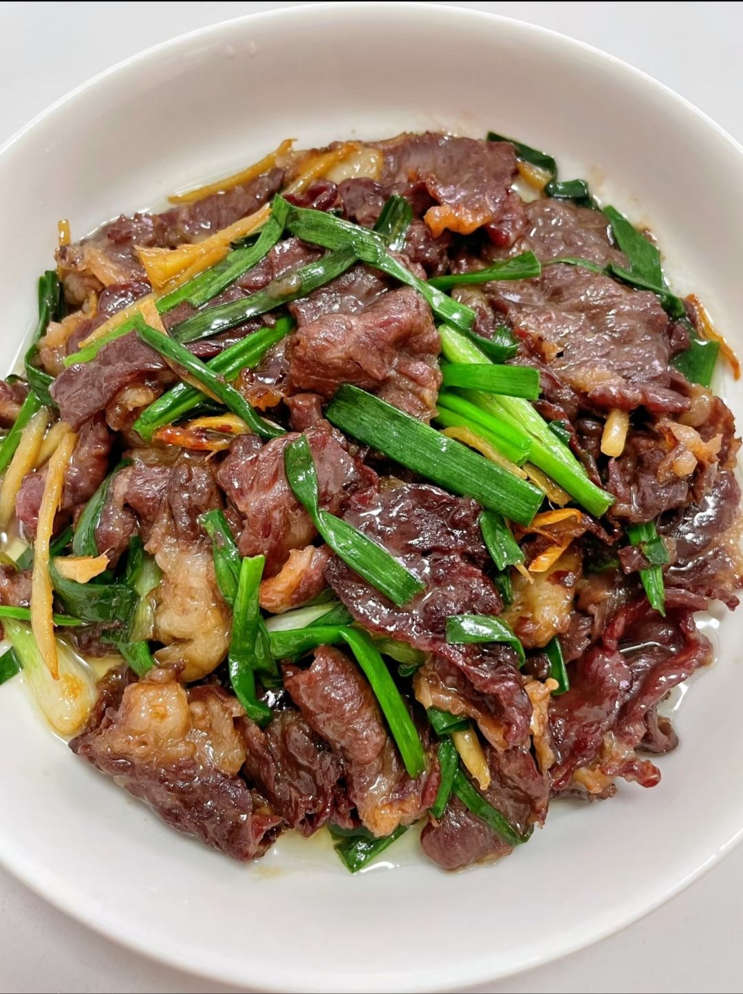 Ginger & Spring Onion Beef