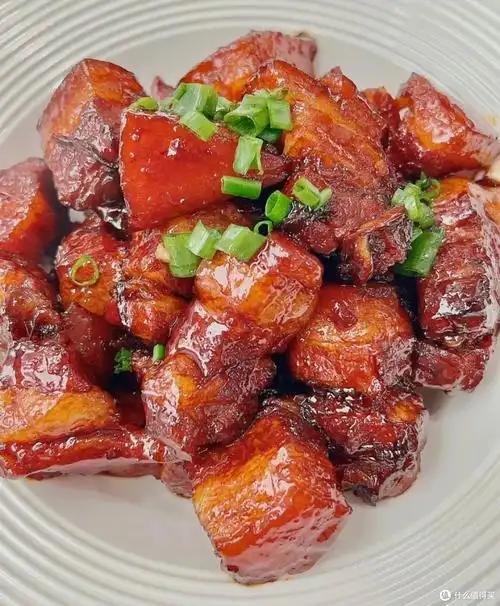 Melt-in-the-Mouth Red Braised Pork Belly