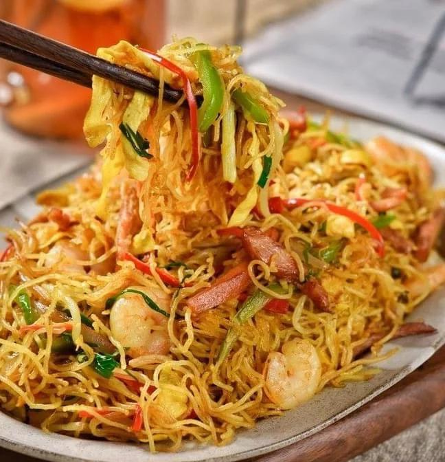 Singapore-Style Vermicelli