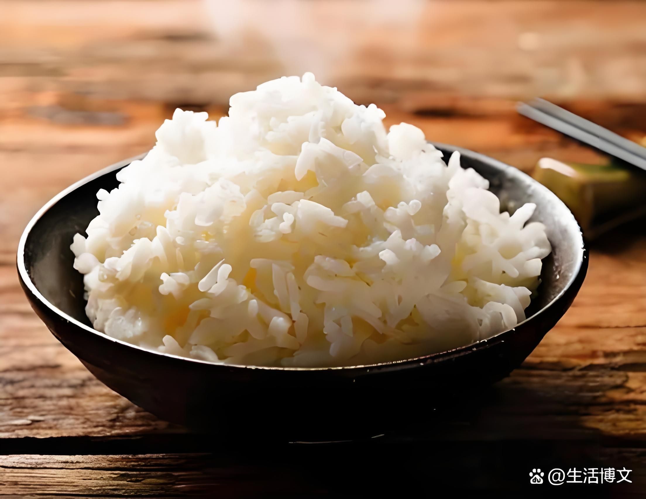 Steamed White Rice