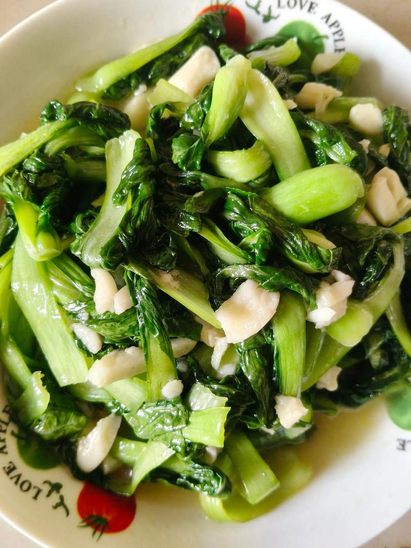 Garlic Baby Bok Choy