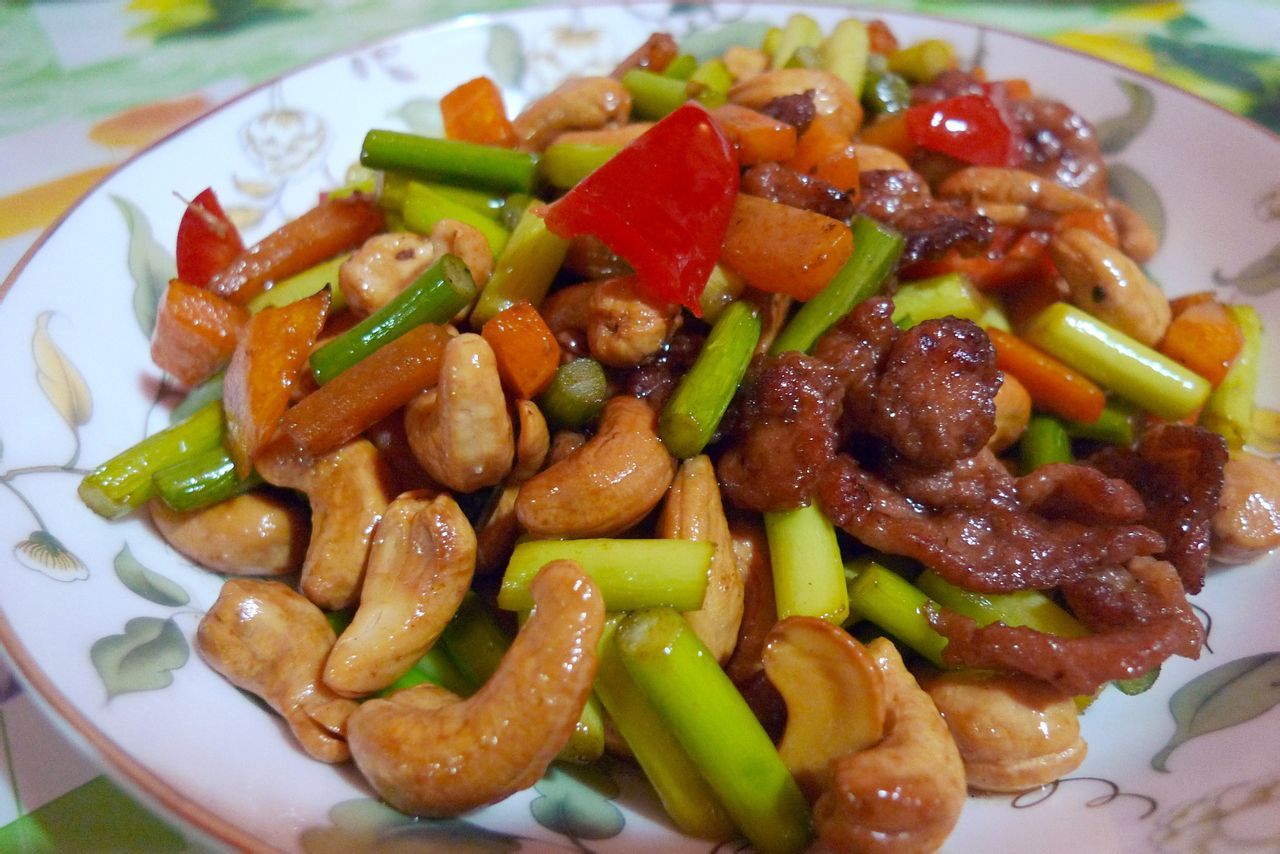 Cashew Beef