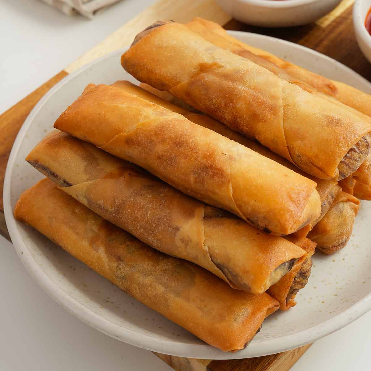 Char Siu Spring Rolls (2pcs)