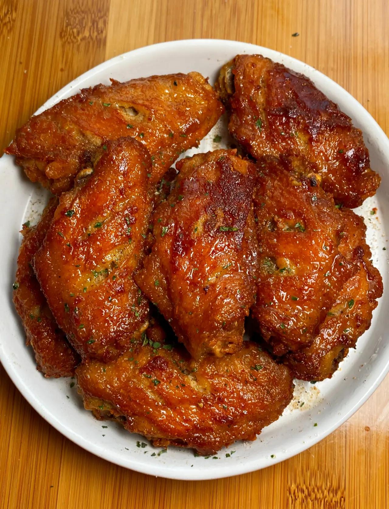Salt & Pepper Chicken Wings