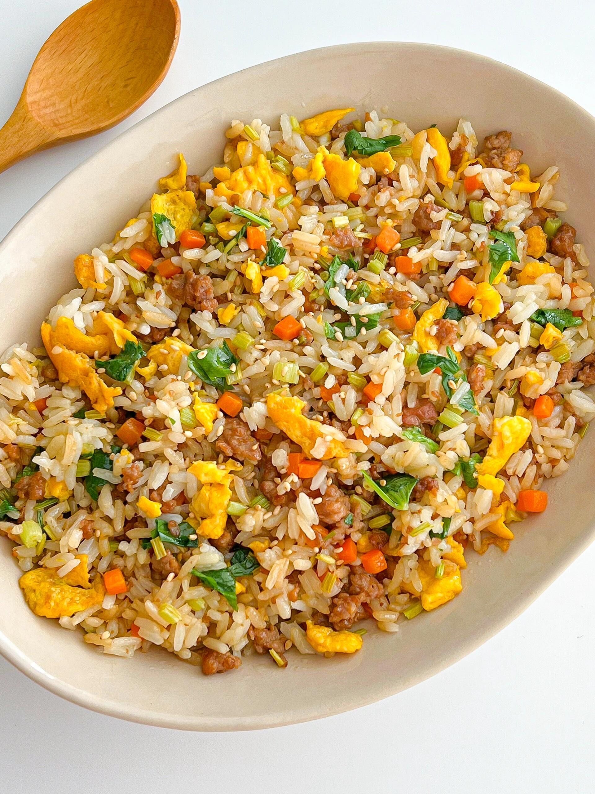 Fujian Fried Rice (Seafood, Chicken, Beef, Vegetables)
