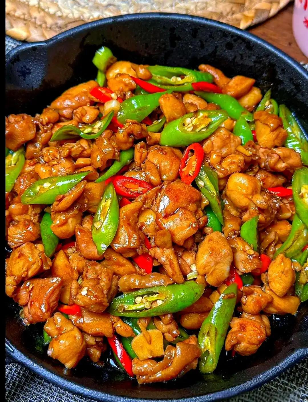 Double Chili Chicken