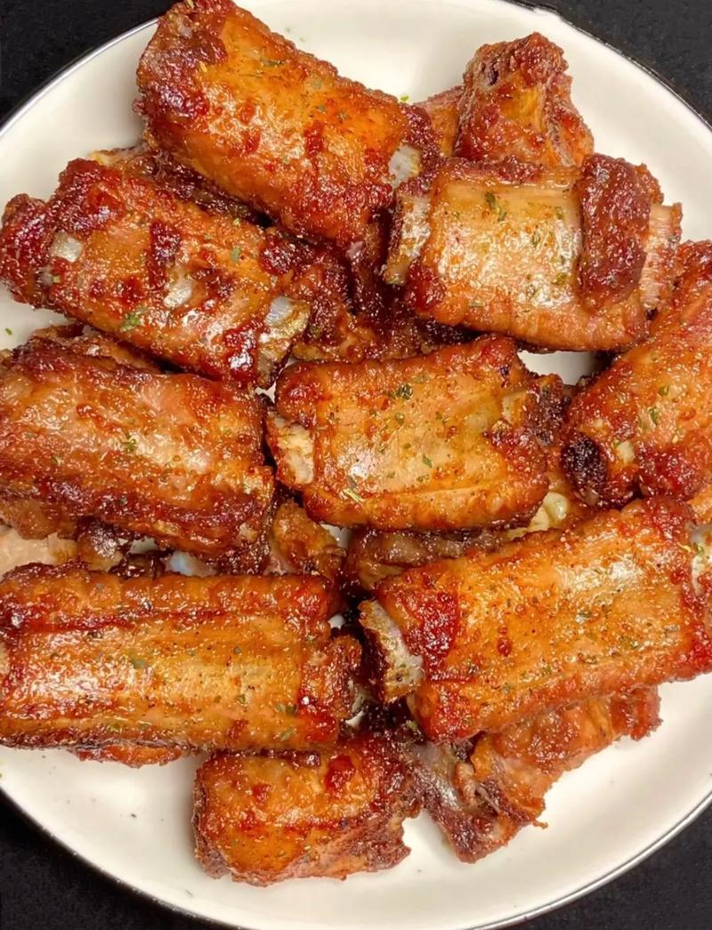 Salt & Pepper Pork Ribs