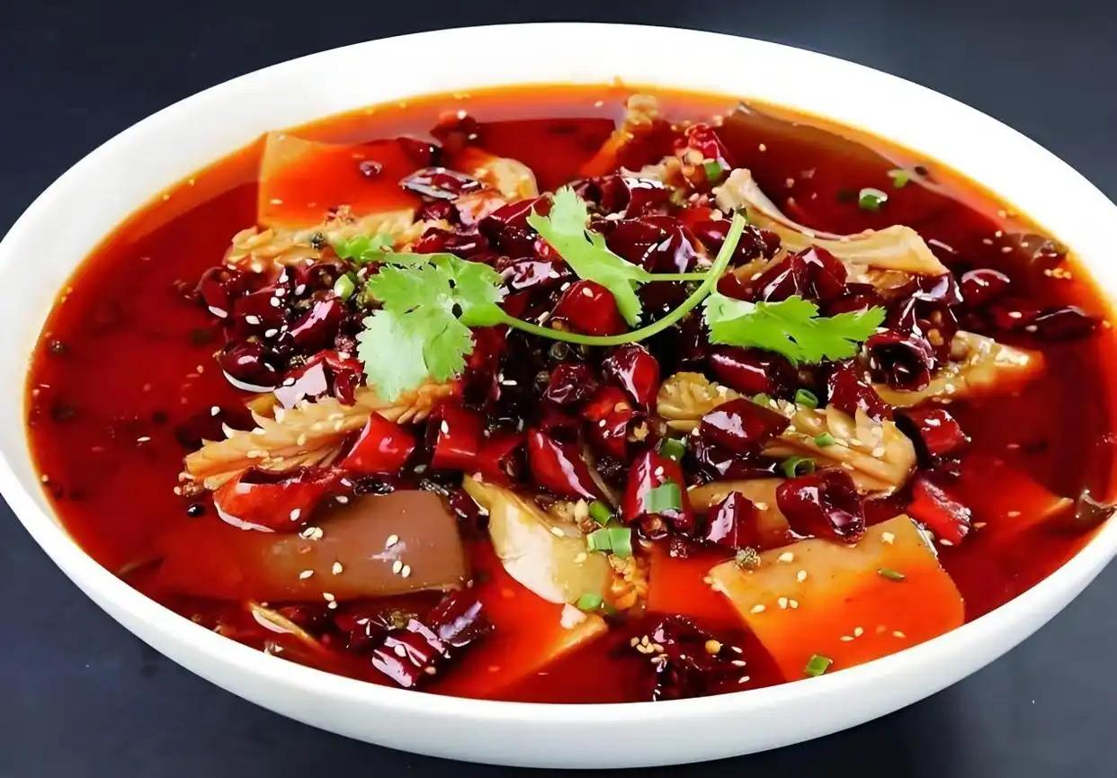 Sichuan Spicy Offal Hot Pot