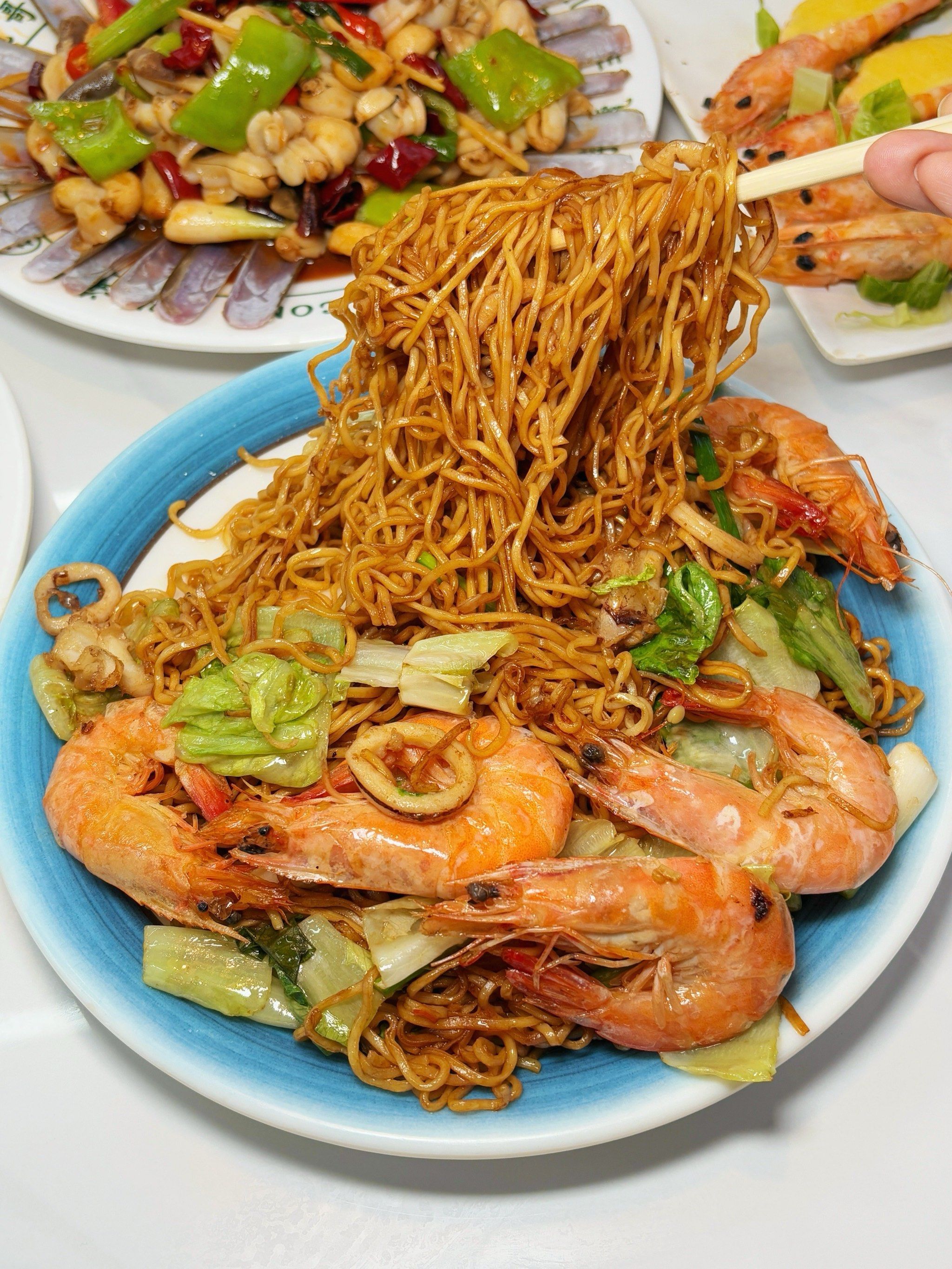 King Prawn Fried Noodles