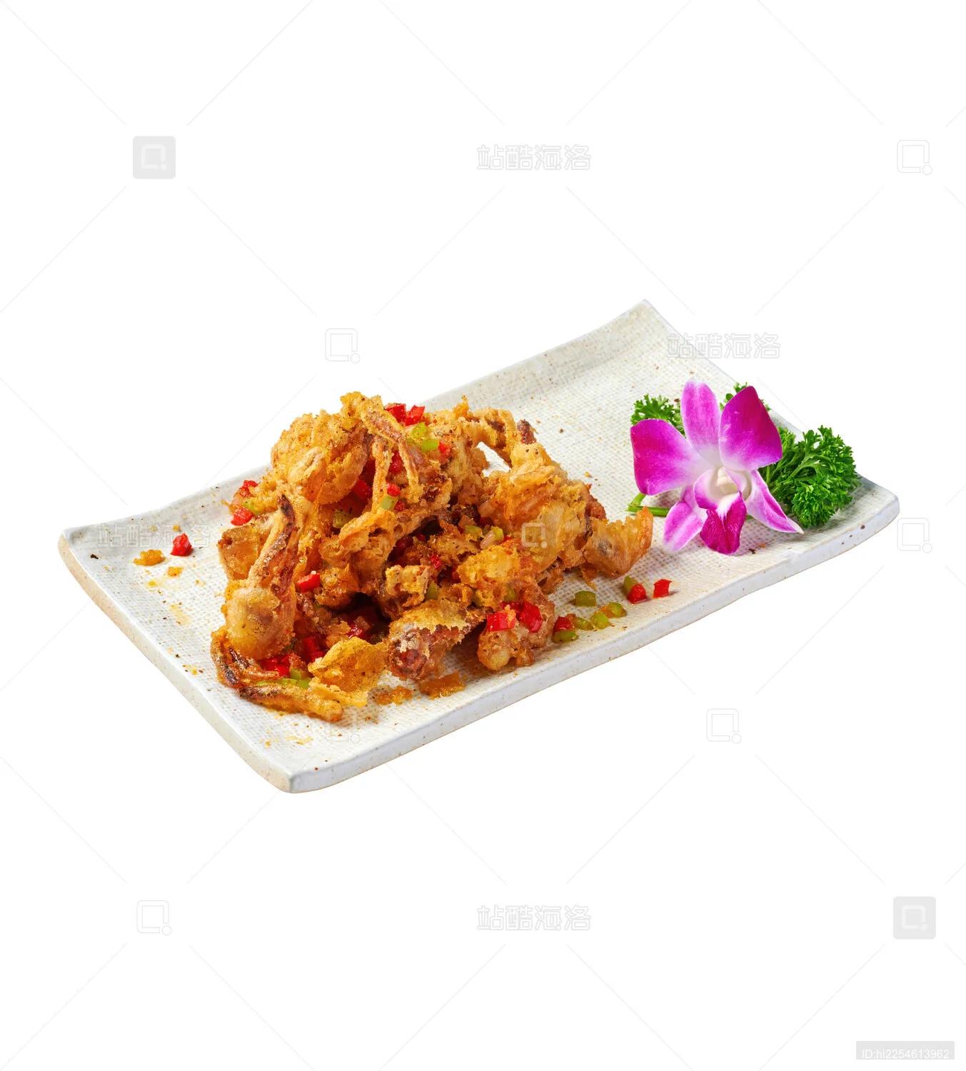Salt & Pepper Soft Shell Crab (2)
