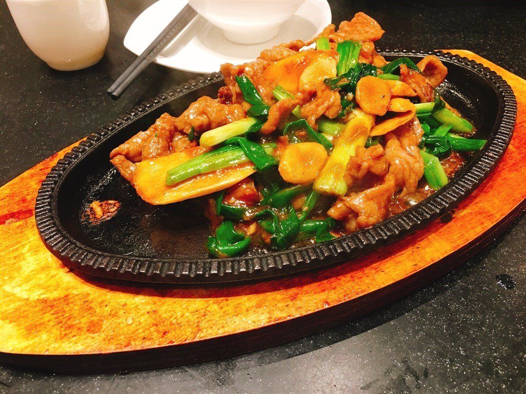 Sizzling Black Bean & Chili Chicken