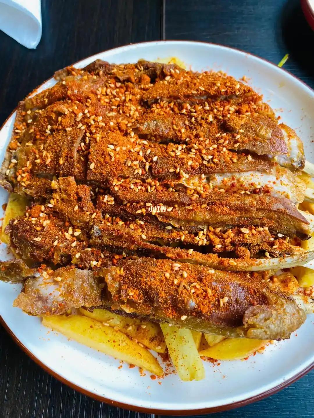Desert Spice Lamb Ribs