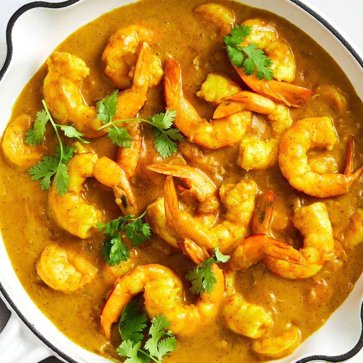 Curry Prawns