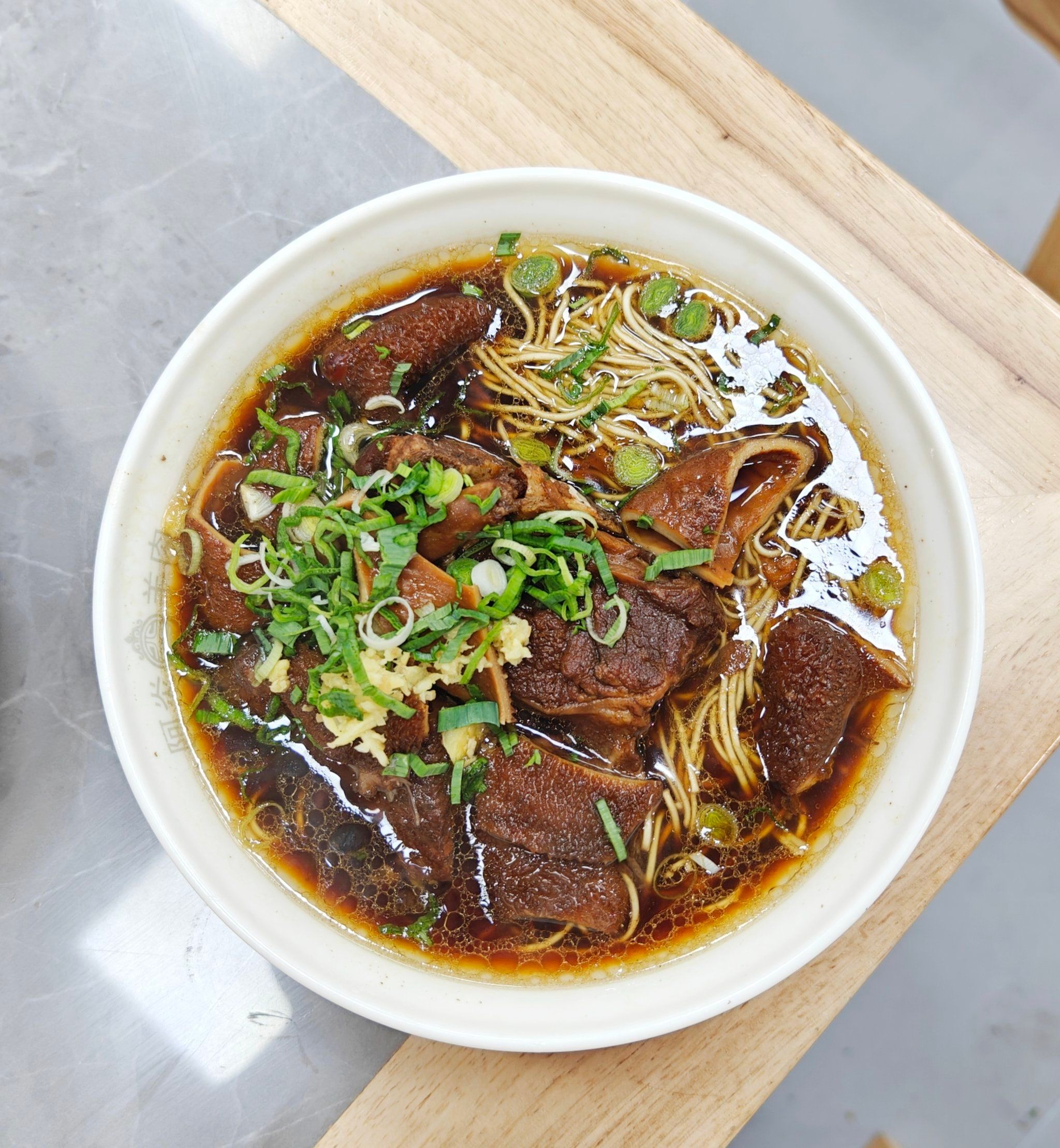 Lamb Chop Noodles