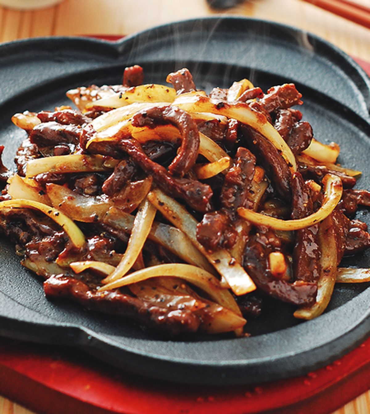 Sizzling Ginger & Spring Onion Beef Fillet