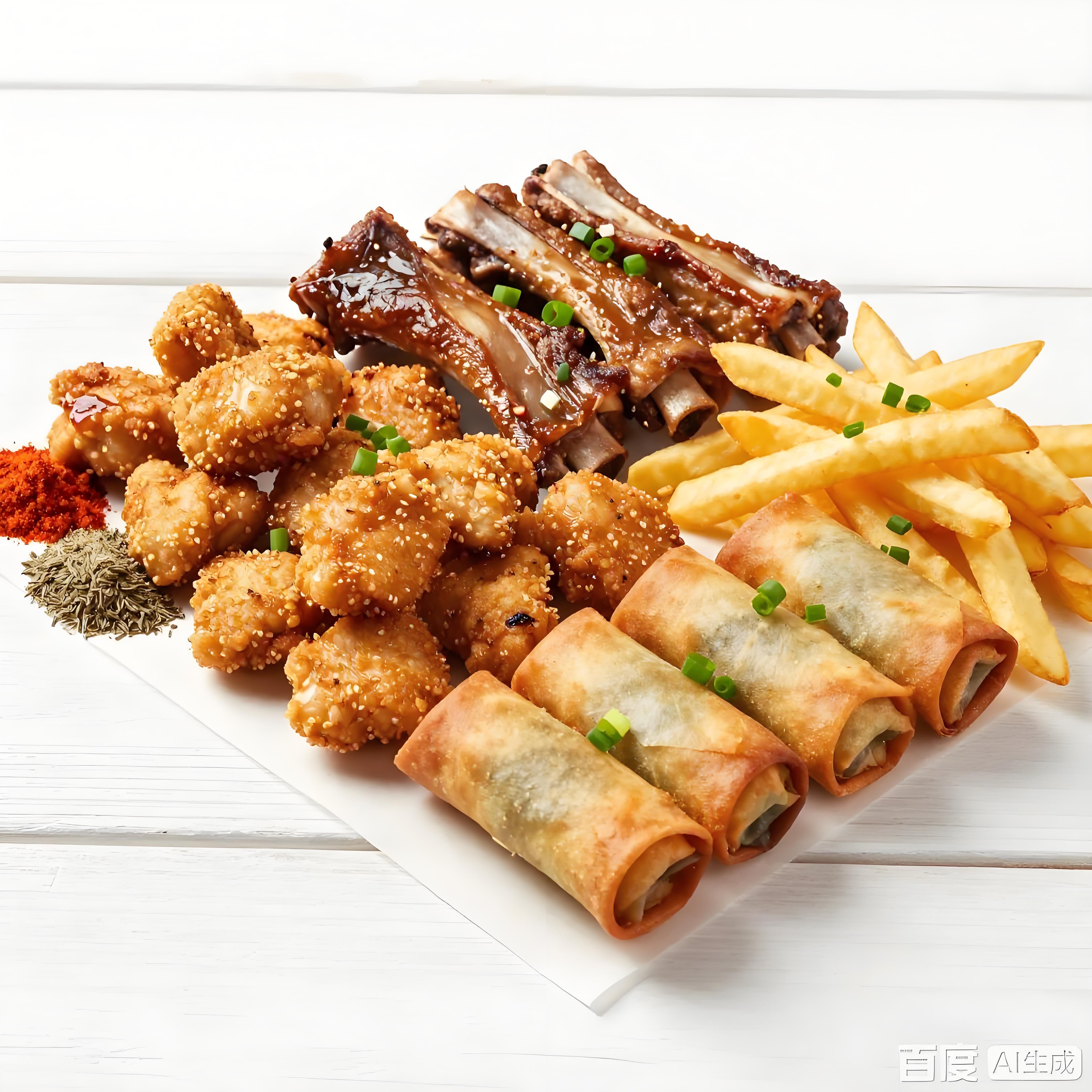 Salt & Pepper Platter