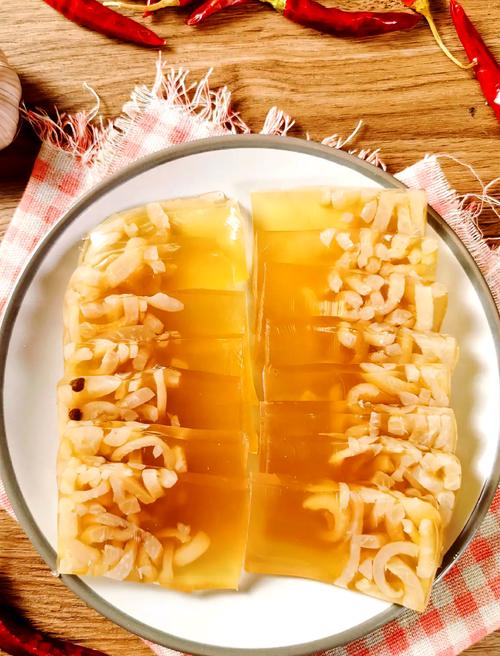 Chilled Savory Pork Jelly