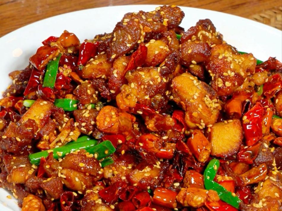 Chongqing Chili Chicken