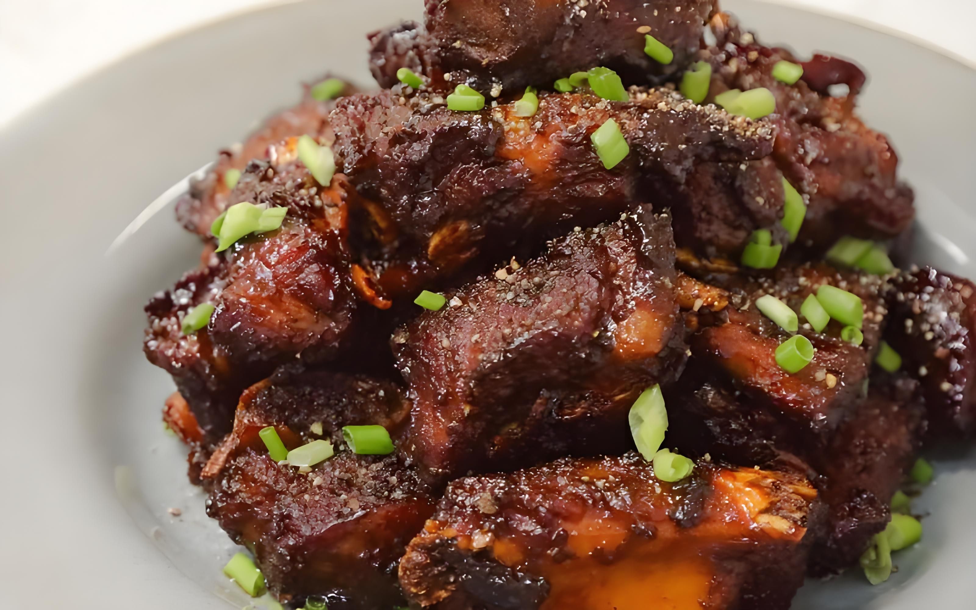 Signature Braised Beef Ribs