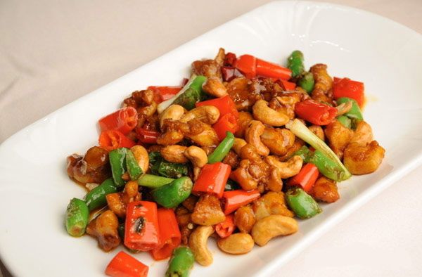 Cashew Chicken