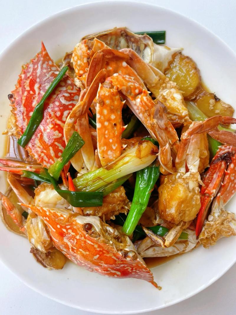 Ginger & Spring Onion Crab