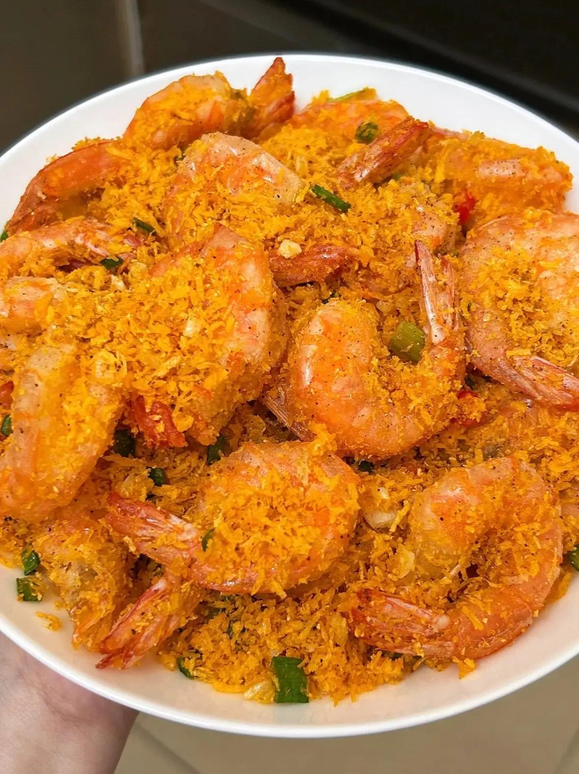 Typhoon Shelter King Prawns (With Shell)