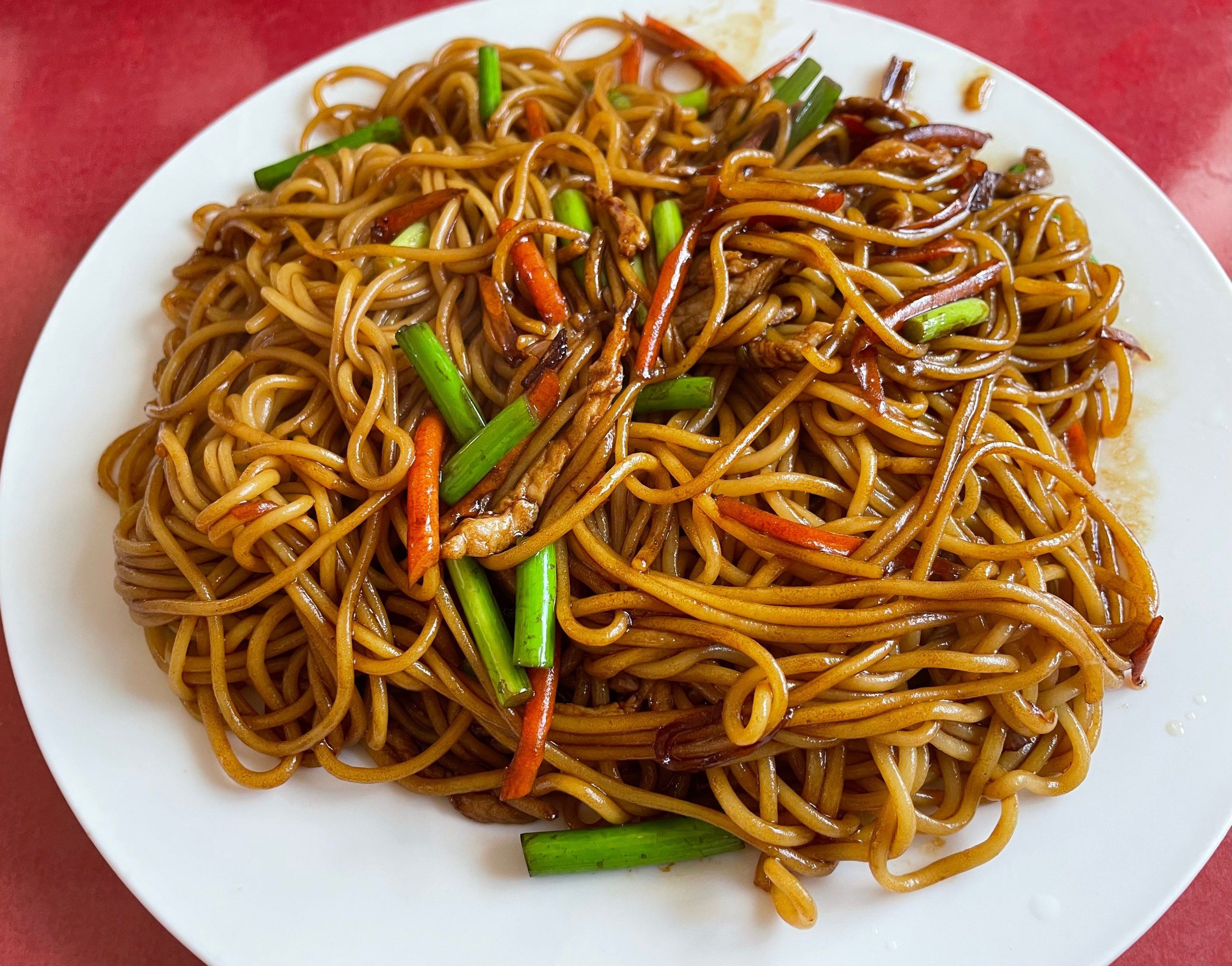 Mixed Vegetable Fried Noodles