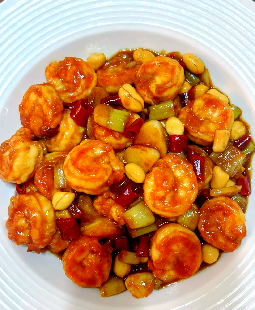 Kung Pao Prawns