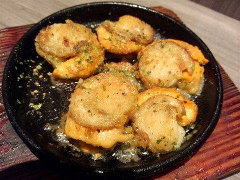 Sizzling Ginger & Spring Onion Scallops