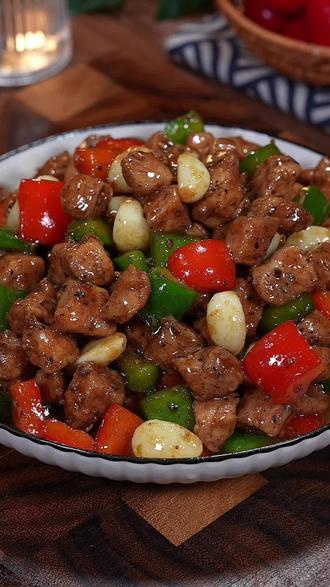 Black Bean Chili Chicken