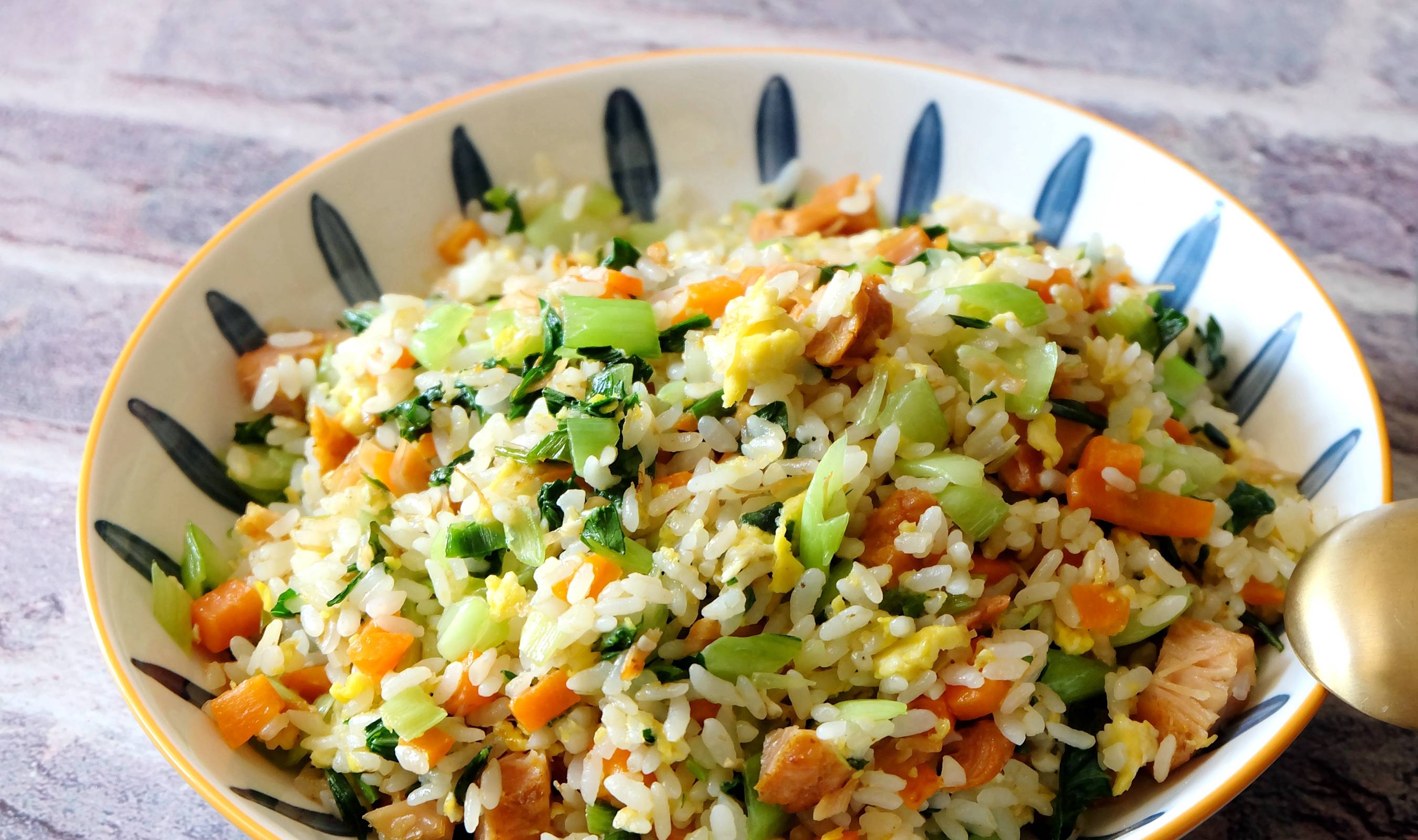 Mixed Vegetable Fried Rice
