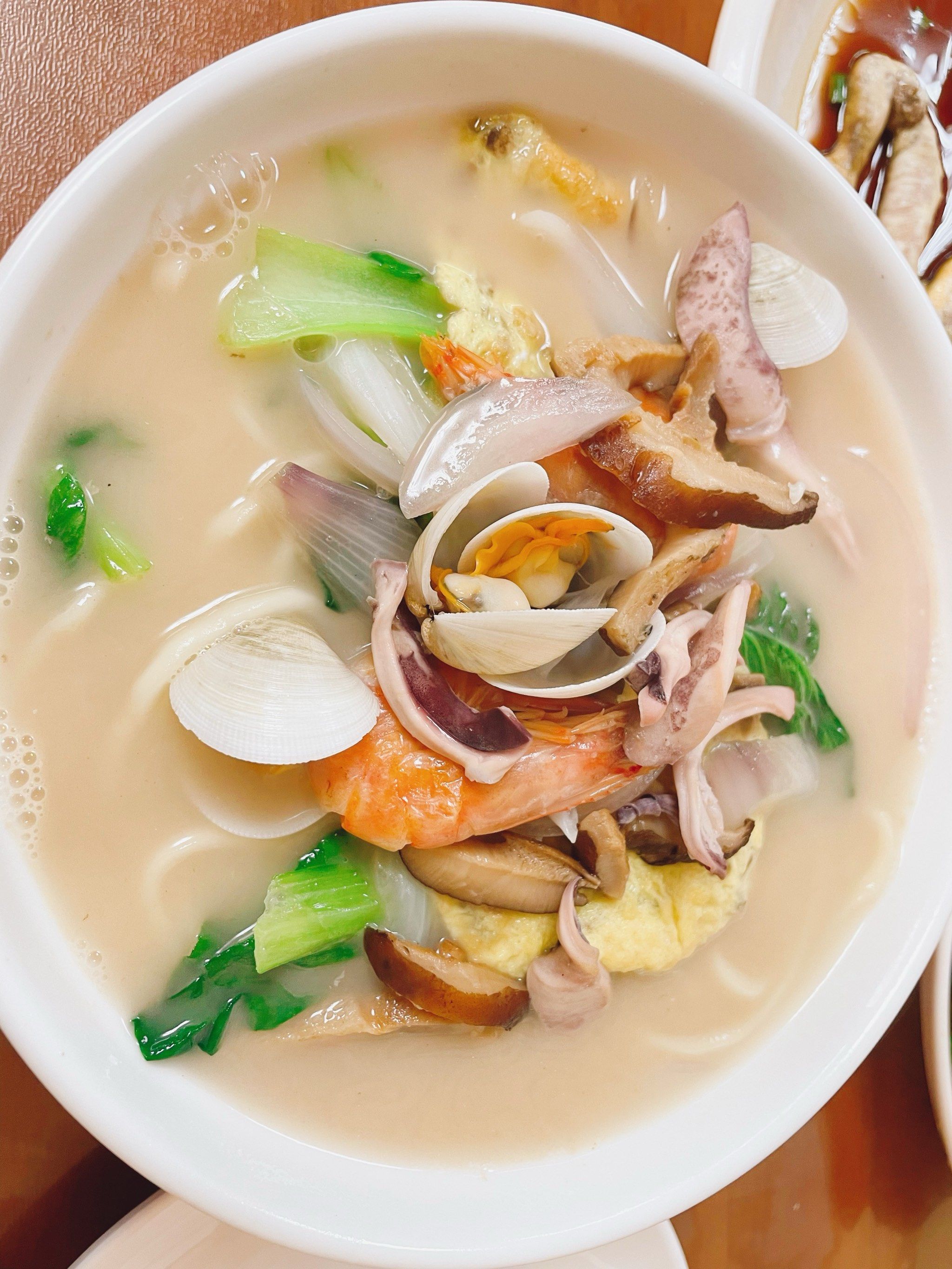 Three-Delicacy Noodle
