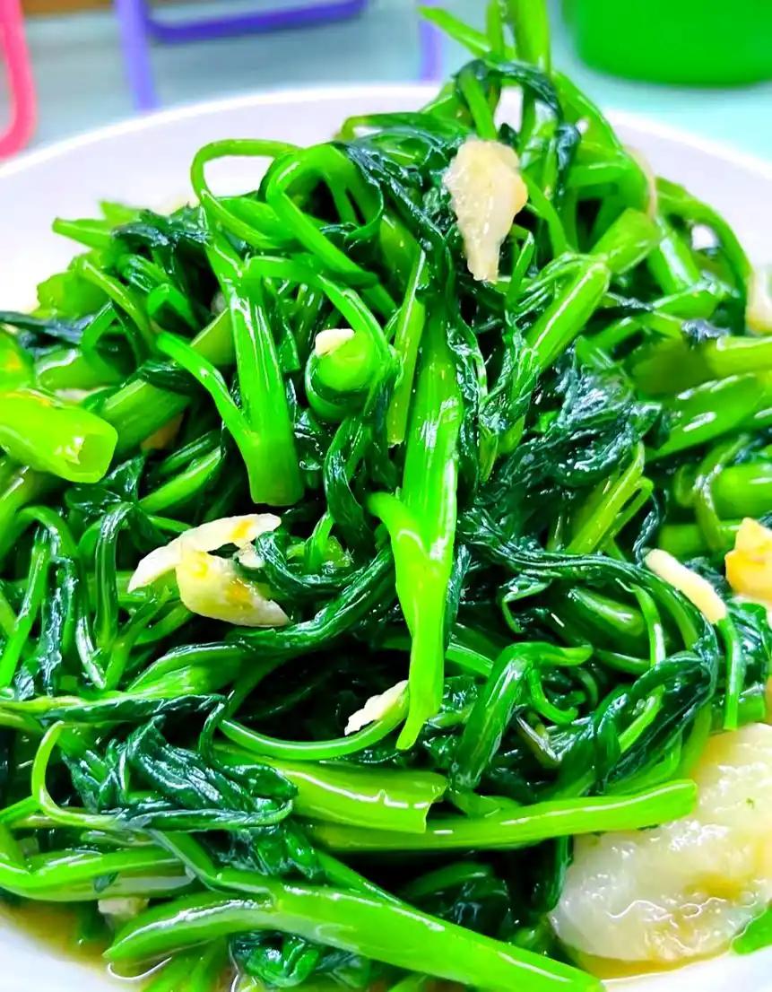 Garlic Water Spinach