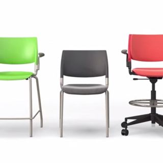 Nima chair in multiple colors