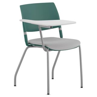 Nima chair in green and gray