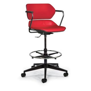 Red Acton chair