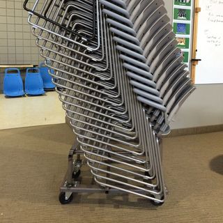 Nima chair stacked