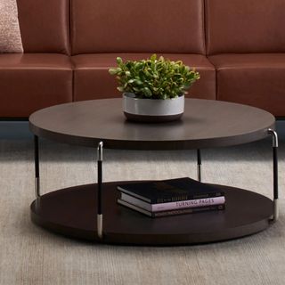 Suo table in brown