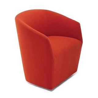 Swerve chair in red
