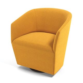 Swerve chair in yellow